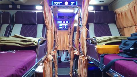 Sleeper Bus Interior