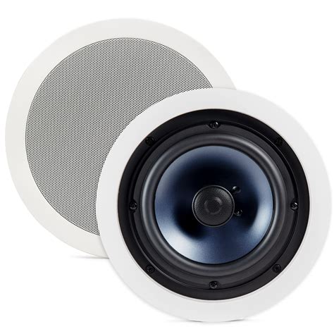 Buy Polk Audio RC80i 2-Way In-Ceiling/In-Wall Speakers (Pair, White) Online at desertcartINDIA