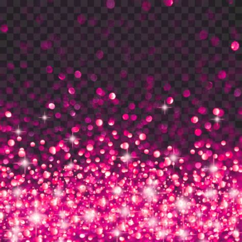 HD Pink Bokeh Sparkling Lights Effect PNG | Citypng