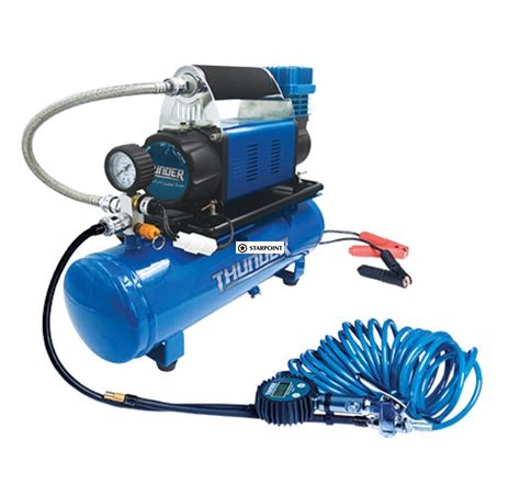 THUNDER 12 Volt Air Compressor with Tank