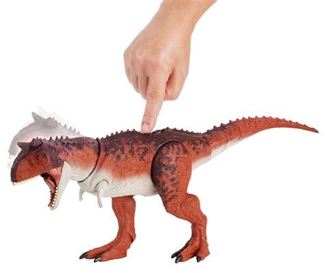 Jurassic World Action Attack Carnotaurus Figure | eBay