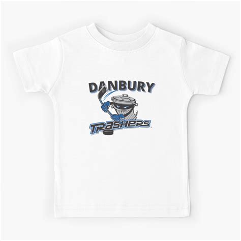 "Danbury trashers logo" Kids T-Shirt for Sale by OrangeDesignTX | Redbubble