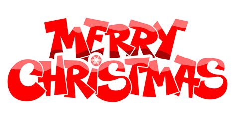 Merry Christmas Text Transparent - PNG All | PNG All