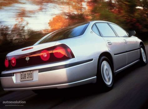 CHEVROLET Impala specs - 1999, 2000, 2001, 2002, 2003, 2004, 2005 ...