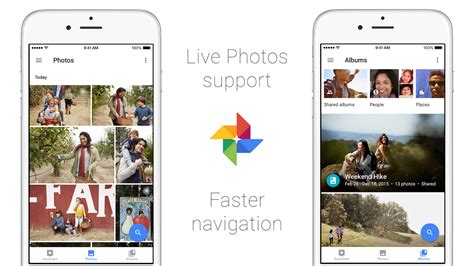 Google Photos for iOS gains Live Photos stabilization feature