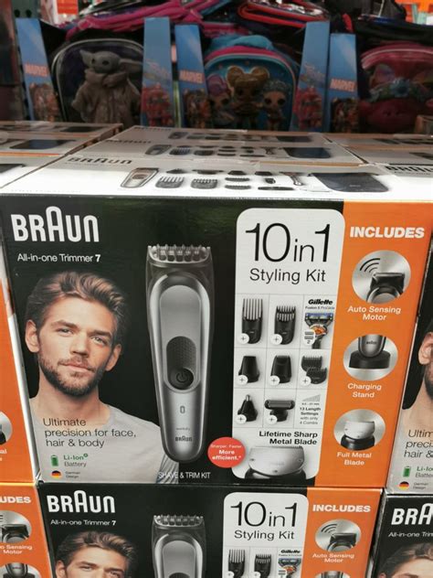 Braun 10-in-1 Trimmer and Shaver Kit, Model# MGK7221 – CostcoChaser