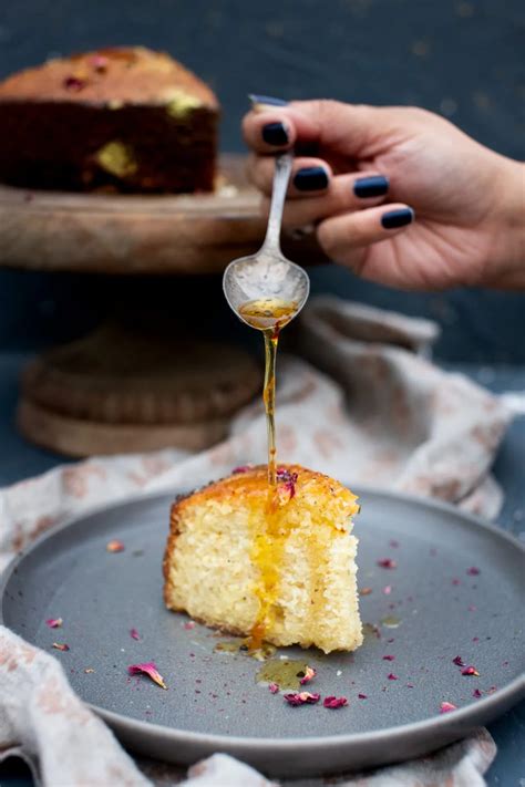 Gulab Jamun Cake with Ricotta Cheese - Indiaphile