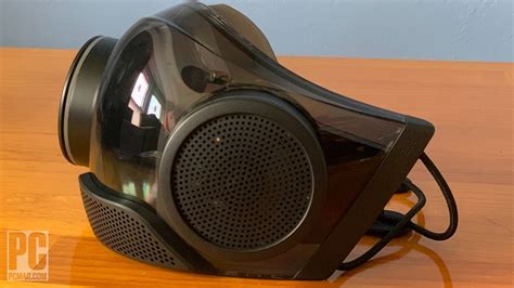 Razer Zephyr Wearable Air Purifier Preview | PCMag