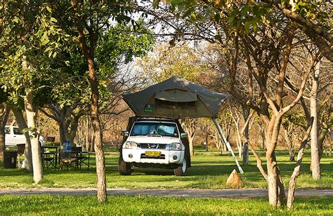 Etosha Safari Campsite - Gondwana Collection | The Namibia Safari ...