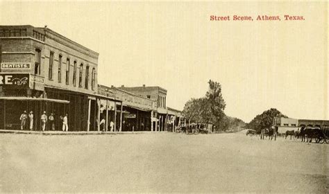 Athens | Texas Postcards