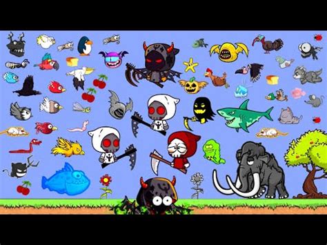 EvoWorld All Animals Evolution & Killing Boss - YouTube