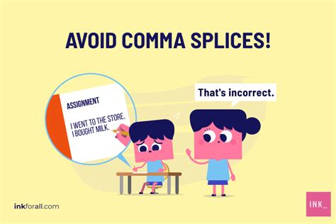 Comma Splice: Definition and Tips on How To Fix It – INK Blog