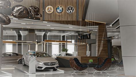 [ CAR SHOWROOM ] DESIGN :: Behance