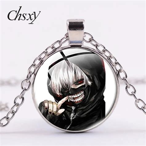 CHSXY collar de Anime Tokyo Ghoul de Japón, Gargantilla con colgante de ...