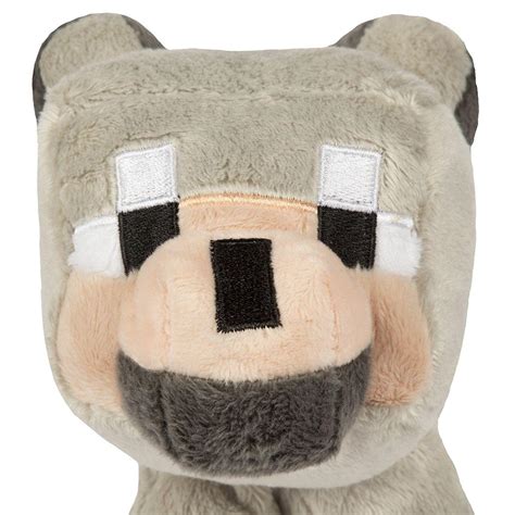 Minecraft Baby Wolf Plush - Walmart.com