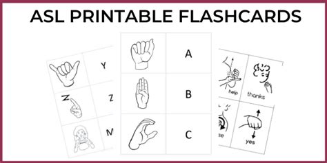 Sign Language Alphabet Printable Free - Draw-mathematical