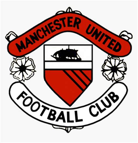 Manchester United Logo 1960, HD Png Download , Transparent Png Image ...