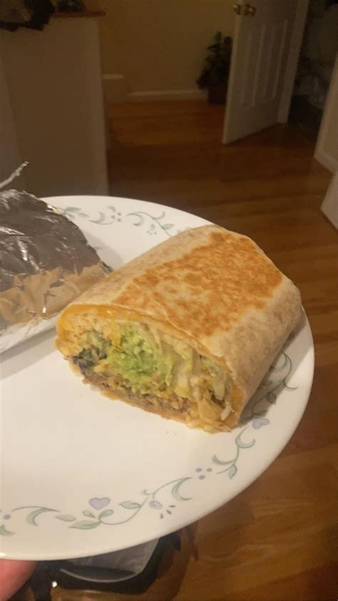 Diy chipotle quesarito : r/stonerfood