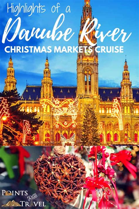 Christmas Cruises: Highlights From The Danube River