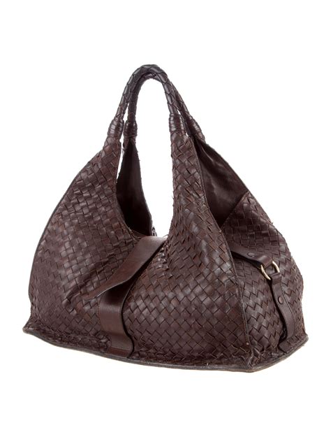 Bottega Veneta Intrecciato Leather Shoulder Bag - Handbags - BOT46218 | The RealReal