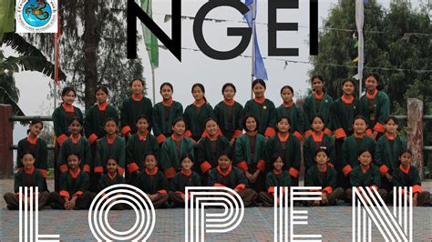 NGEI LOPEN - Dance Cover by Dorokha Lower Secondary School |Kinley Sonam Namdroen| |Drukyuel ...