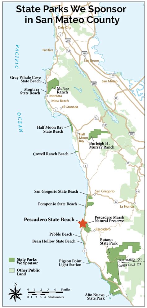 Pescadero State Beach | Coastside State Parks Association