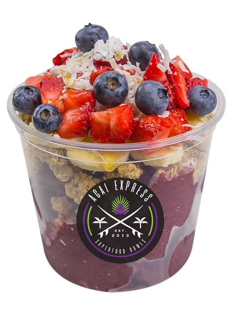 Açai Bowls – Acai Express