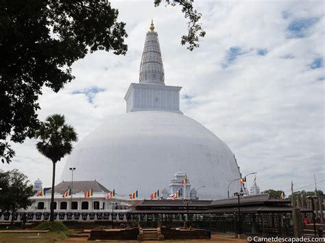 Anuradhapura 🇱🇰 Visite des temples & vestiges