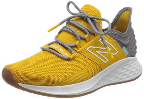 New Balance Rubber Fresh Foam Roav V1 Sneaker in Yellow for Men - Lyst