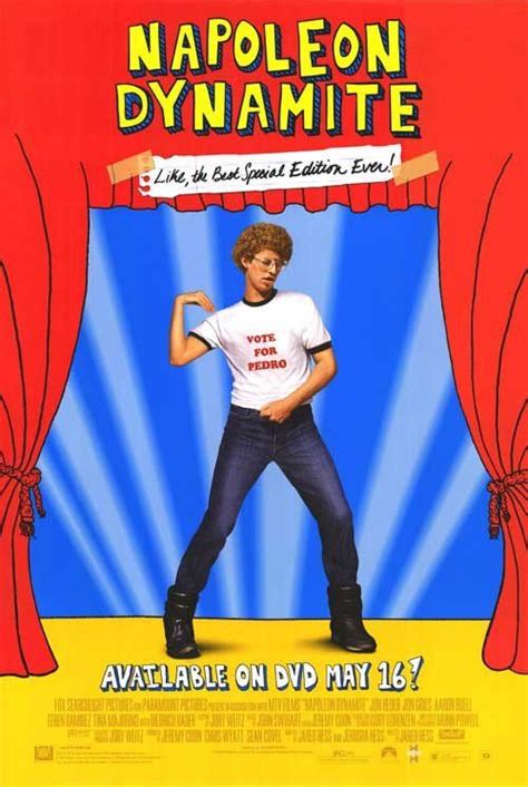 Napoleon Dynamite Movie Poster 27x40 2004 Original used