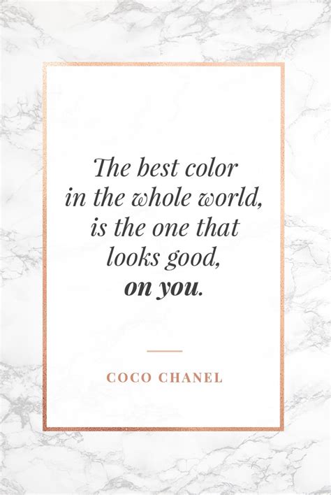 47 of the Best Coco Chanel Quotes About Fashion, Life & Luxury!