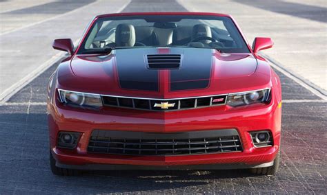 Musclecar Mega Galleries - 2015 Chevrolet Camaro 1LE, ZL1 + Camaro RS and SS Convertible