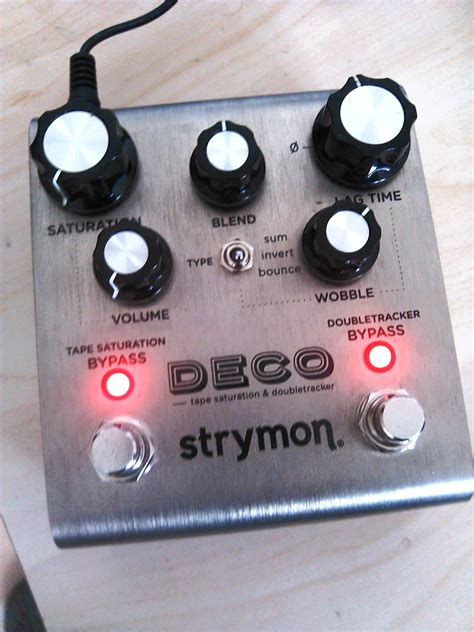 Strymon Deco image (#1115079) - Audiofanzine