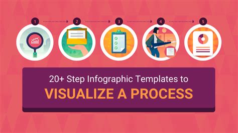20+ Step Infographics to Visualize a Process – Avasta
