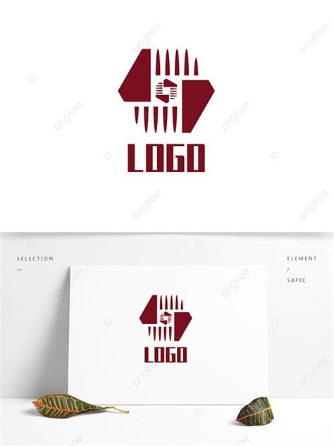 Templat Design Vector Hd PNG Images, Logo Design Vector Material Log ...