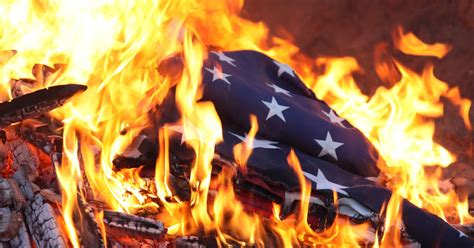 Flag Burning Shows Conservatives Don't Want Freedom, They Want Authoritarian Rule | HuffPost