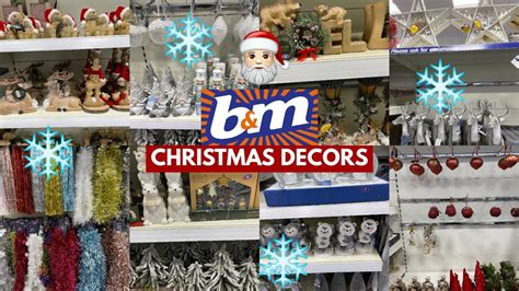 B&M CHRISTMAS DECOR COLLECTION WITH PRICE SEPT 2022 | B&M HAUL | TRAVELANDSHOP WITH ME - YouTube