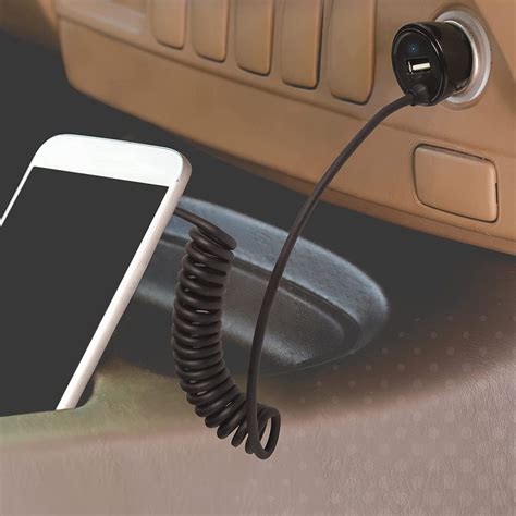 iPhone Car Charger, Car Charger Adapter, [MFi-Certified], Compact ...