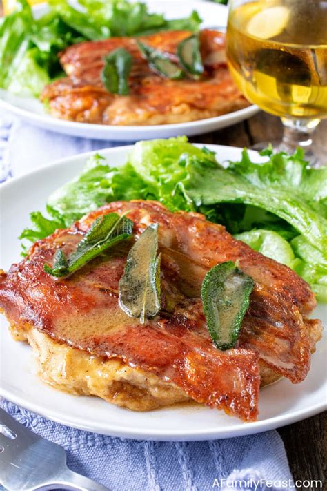 Chicken Saltimbocca - A Family Feast®