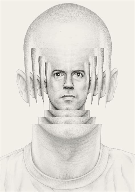 Illustrating Schizophrenia on Behance