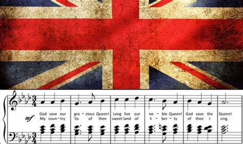 British National Anthem: Full Lyrics and History of "God save the Queen ...