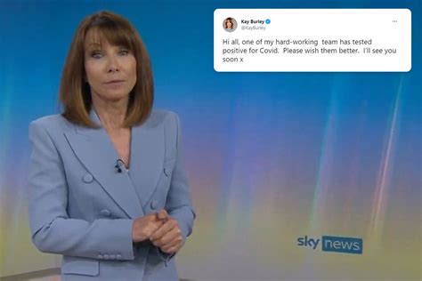 Kay Burley hints she'll be off air again just two days after return to Sky News after suspension ...