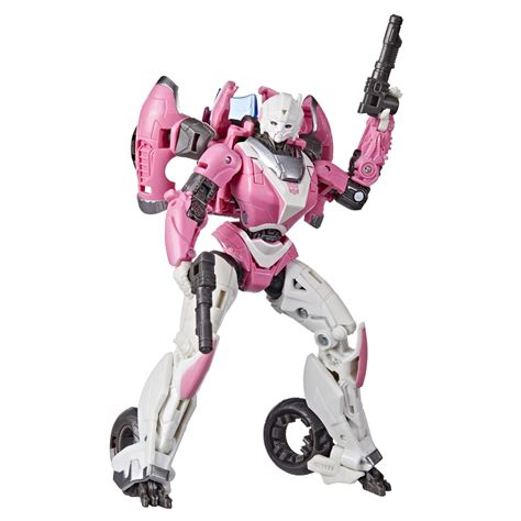 Buy Transformers Toys Studio Series 85 Deluxe Class Bumblebee Arcee ...