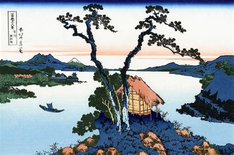 Japanese Ukiyo-e Print (Floating World)-Katsushika Hokusai and Utagawa Hiroshige- | NAGANO TRIP