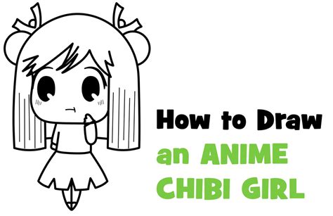 anime girl – How to Draw Step by Step Drawing Tutorials