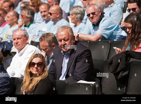 Bill Beaumont attends Milton Keynes Rugby Stadium Stock Photo - Alamy