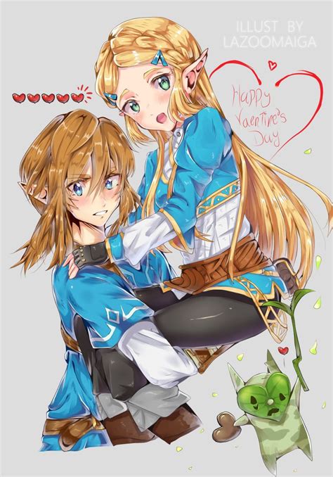 Zelda : Breath of the Wild valentine | #BOTW #NintendoSwitch | Legend of zelda, Legend of zelda ...