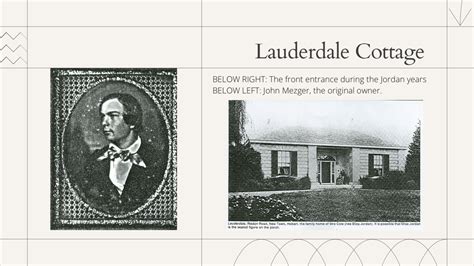 Lauderdale Cottage History — Lauderdale Cottage Estate