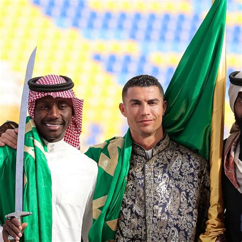 Cristiano Ronaldo celebrates Saudi Founding Day