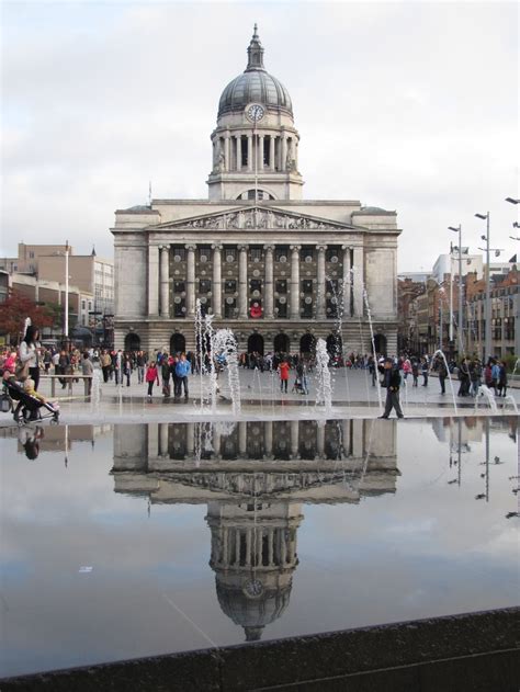 Nottingham City Council building | Nottingham city centre, Nottingham ...